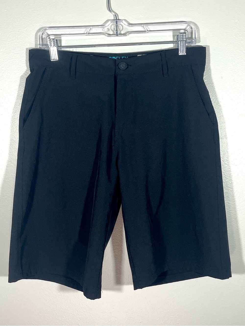 OP Flex 4-Way Stretch Black Performance Golf Hybrid Shorts Men 32